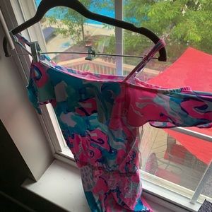Lily Pulitzer xs romper size xs